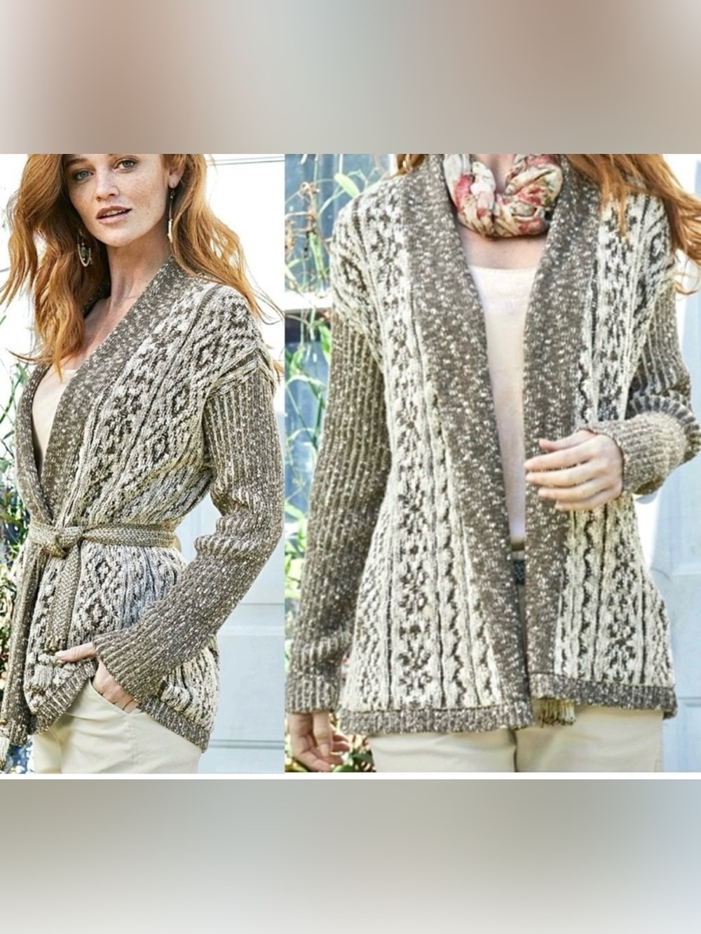Peruvian Connection Southwest Harbor Cardigan